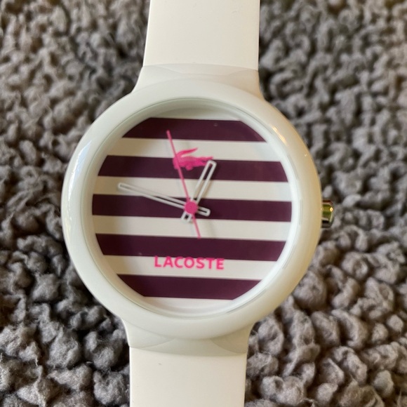 TWO total NON-WORKING Lacoste Sport Wristwatches - Picture 3 of 8